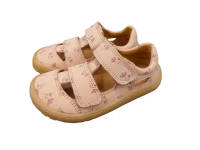 Froddo Barfußsandale Blumen – Kinder Sommer Sandalen