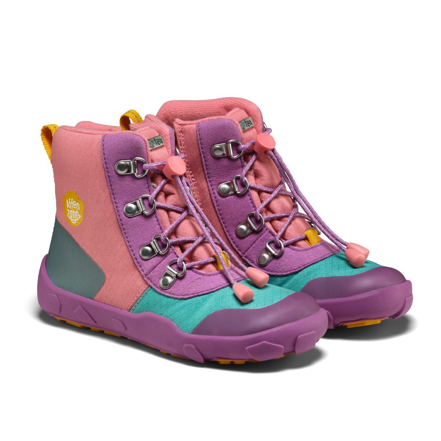 Affenzahn Winterstiefel Discovy - Eule - Paaransicht