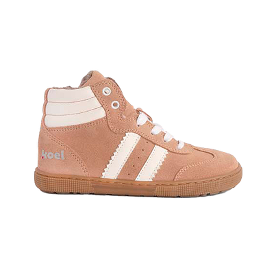 KOEL | Drew Merino | Old Pink | High Sneaker mit Reißverschluss KOEL Drew Merino Old Pink KOEL Barfußschuhe mit Merino Wollfleece innen