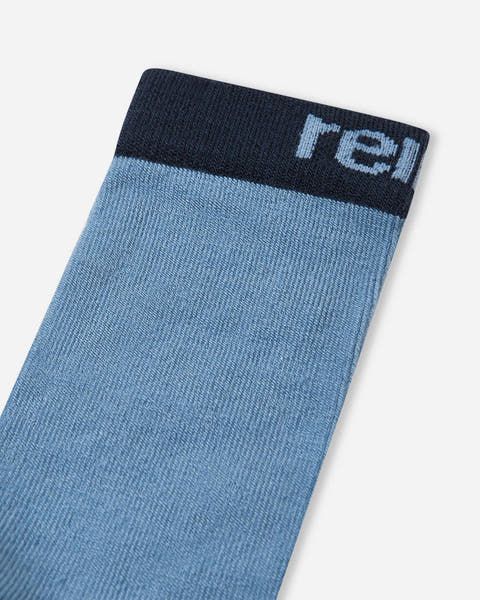 Reima Parit Blue Ocean Kindersocken aus Merinowolle im 2er-Pack