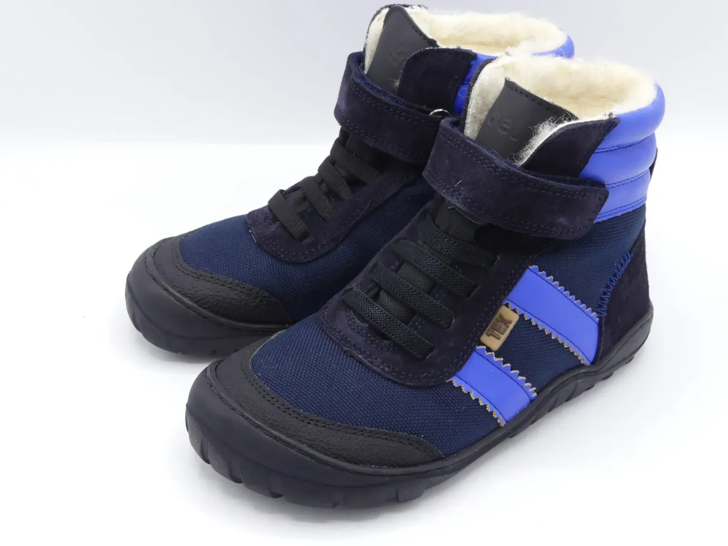 KOEL Milam TEX Royal Blue – Paar vorn, Vorderansicht