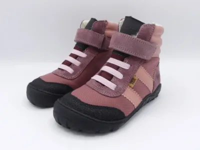 KOEL Milam TEX Old Pink – Paaransicht Winter‐Barfußschuhe