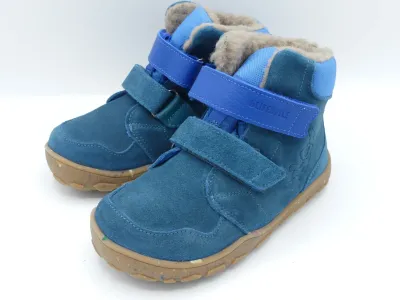 bLIFESTYLE gibbonSTYLE TEX Petrol – Kinder Winter Barfußschuh bLIFESTYLE Gibbon Petrol Winterschuhe Jungen mit TEX Membran
