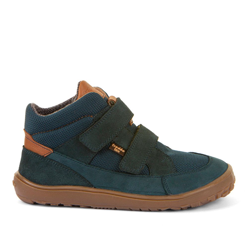 Froddo UP Autumn Petroleum Barfußschuhe Kinder und Jugendliche mit TEX Membran