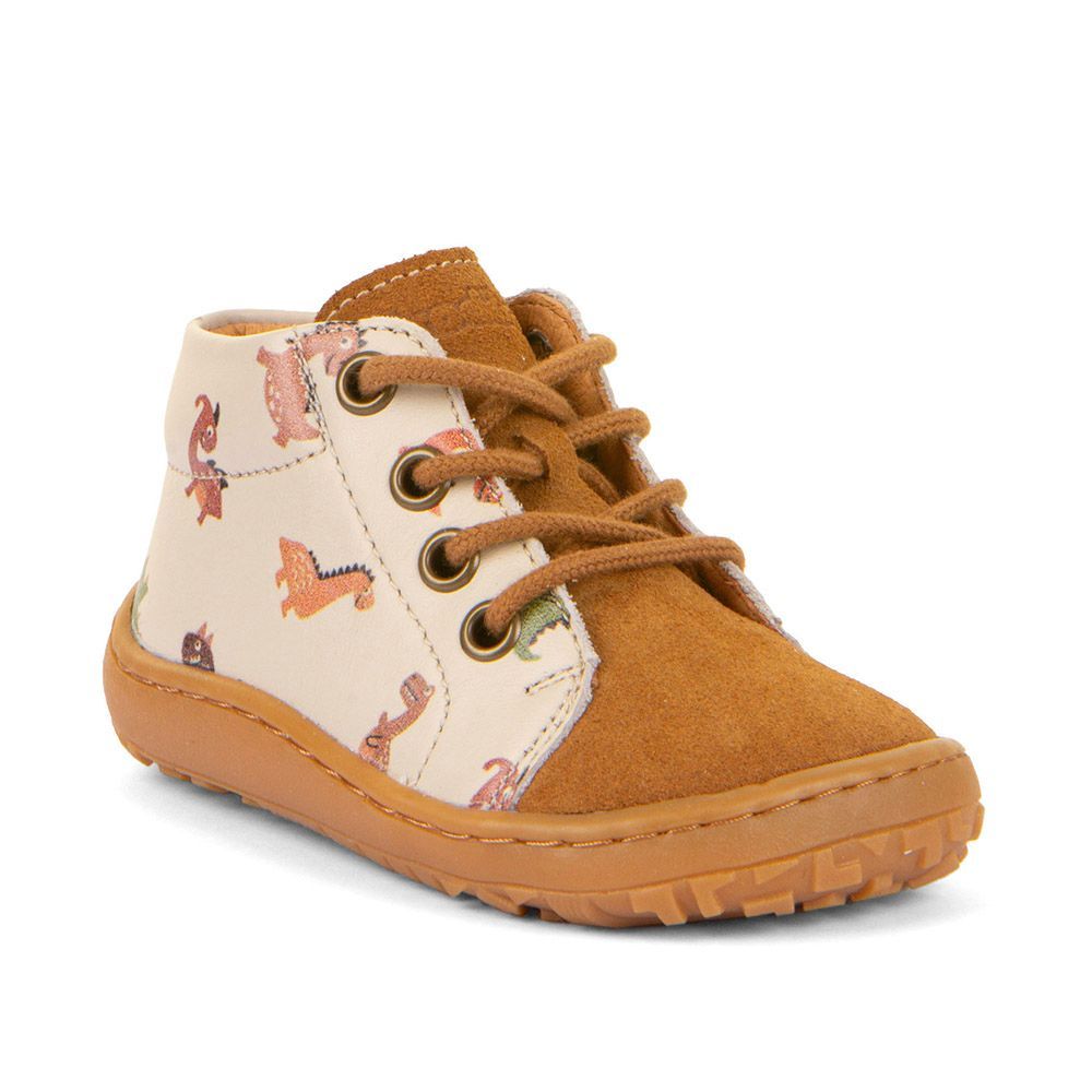 Froddo Barefoot First Step Laces - Dino Froddo First Step Dino Lauflernschuhe Jungen Leder