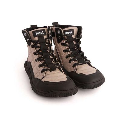 KOEL River Merino Taupe – Damen Outdoor-Mid-Boot mit Merinofutter