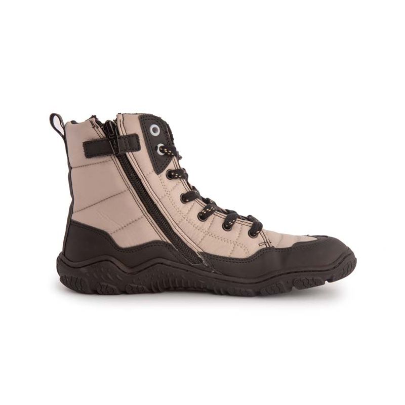 KOEL River Merino Taupe – Damen Outdoor-Mid-Boot mit Merinofutter