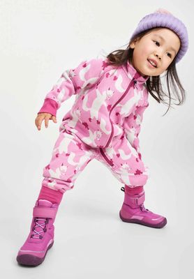 Reima TALVELLA KIDS – Barfuß-Winterstiefel Red Violet Reima Talvella Kids Red Violet Barfuß Winterstiefel Mädchen mit Reimatec Membran