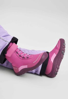 Reima TALVELLA Junior Barfuß-Winterstiefel – Red Violet Reima Talvella Junior Red Violet wasserdichte Winterstiefel Mädchen Größe 32 bis 35