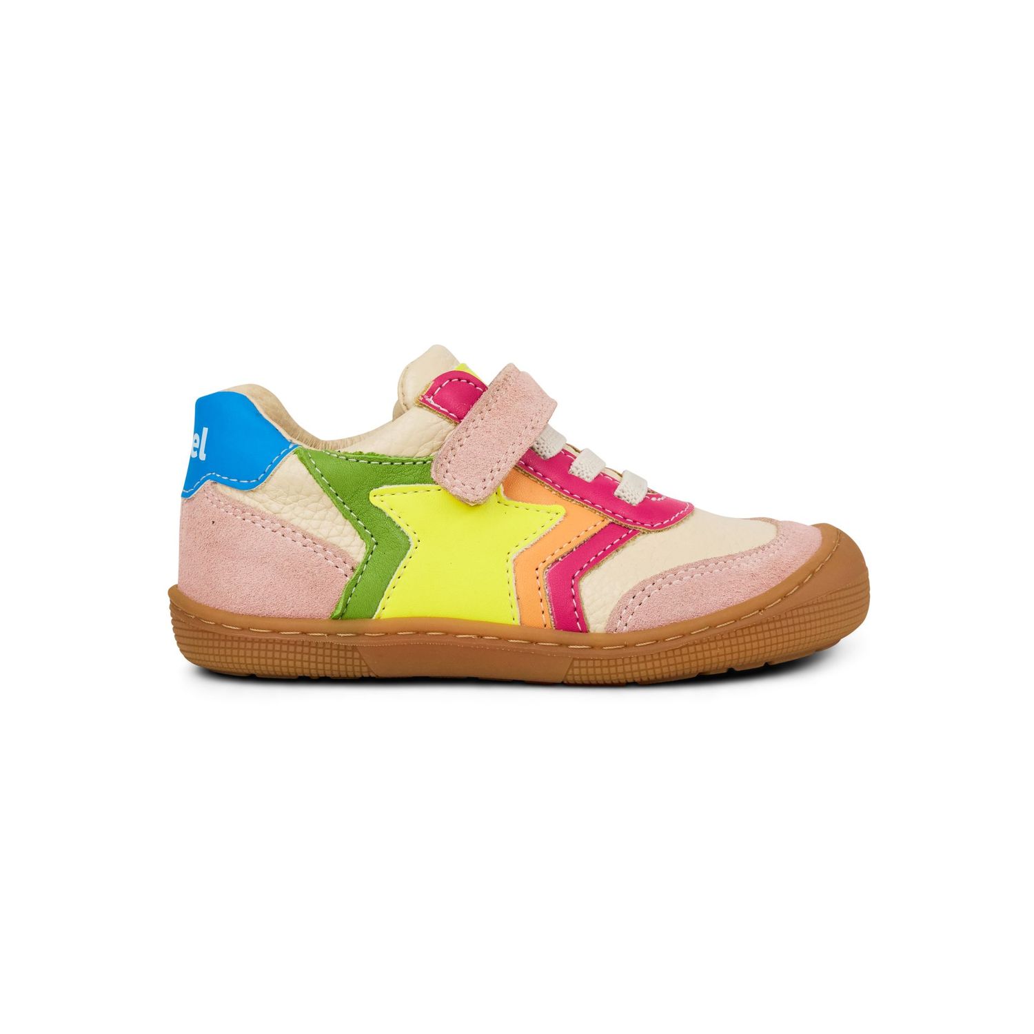 KOEL Denver Pink Kinder Barfußschuhe Leder