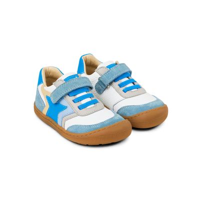 KOEL Denver Leather Barfußschuh für Kinder – Celeste KOEL Denver Celeste Barfußschuhe normaler Spann