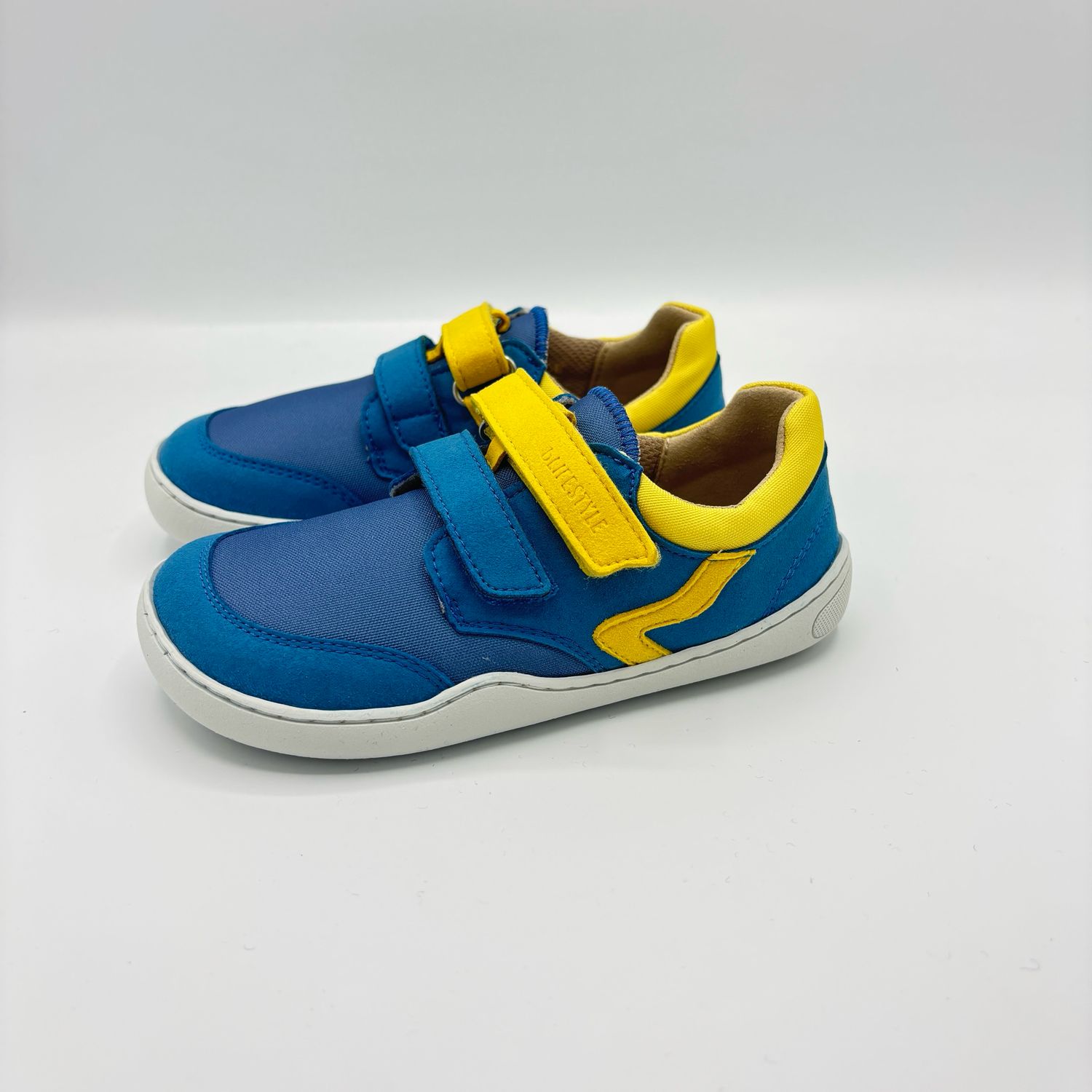 bLIFESTYLE krokodilSTYLE Türkis Barfußschuh vegan