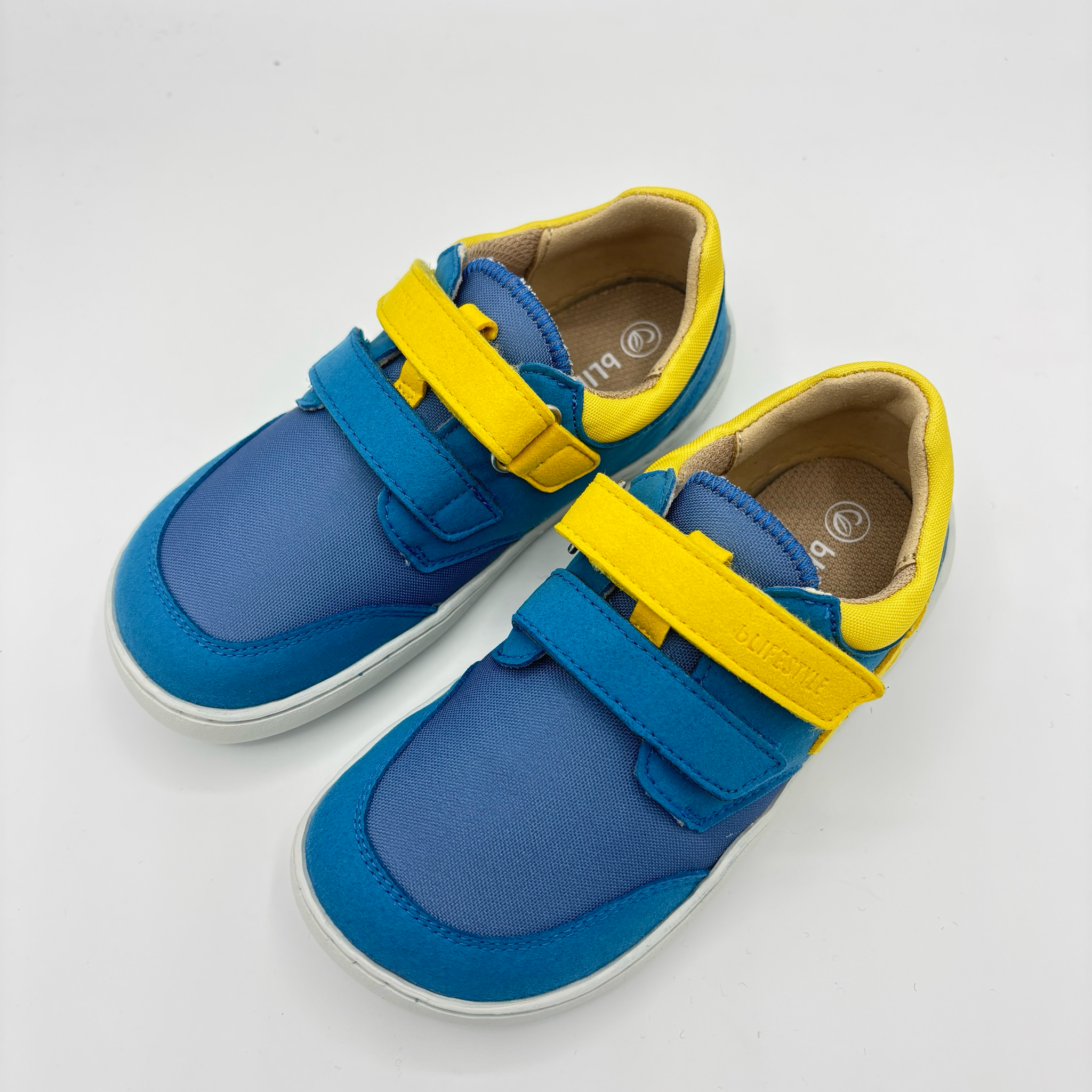 bLIFESTYLE krokodilSTYLE Türkis Barfußschuh vegan