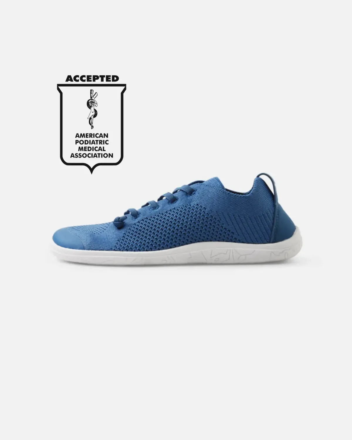 Reima Astelu Blue mit APMA-Anerkennung für fußfreundliches Design