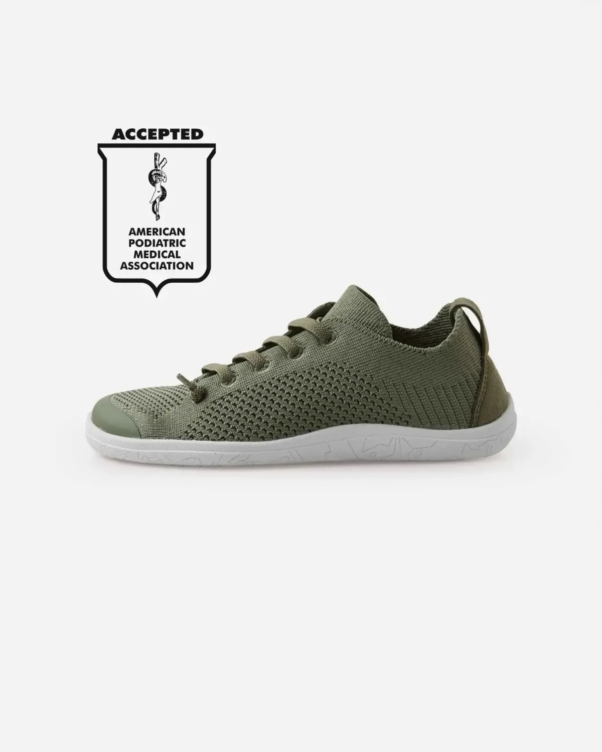 Reima Astelu Greyish Green – von Podologen empfohlen, flexible Barfußsohle