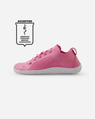 Reima Astelu Barfußschuhe Sunset Pink Reima Astelu Sunset Pink Barfußschuhe Mädchen für normalbreite Füße und Alltag