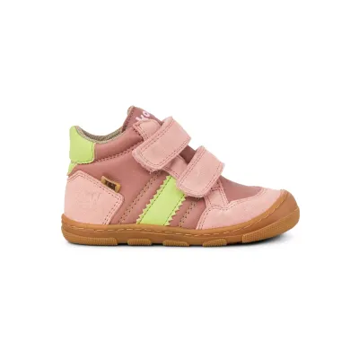 KOEL Kabriel W Cotton 3.0 Old Pink Kinder Barfußschuh Vorderansicht