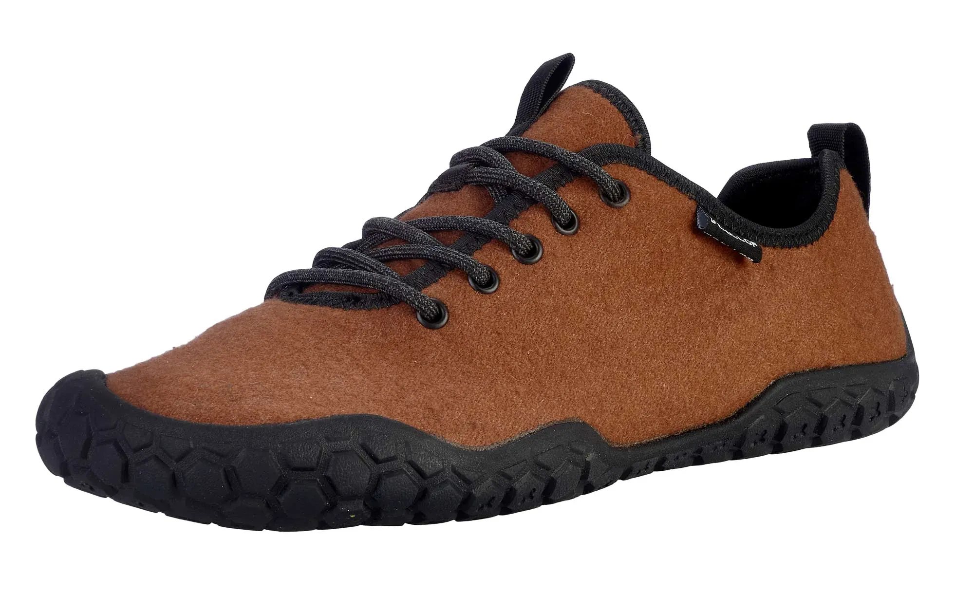 Ballop Corso Braun Barfußschuhe Unisex für Alltag und Übergang