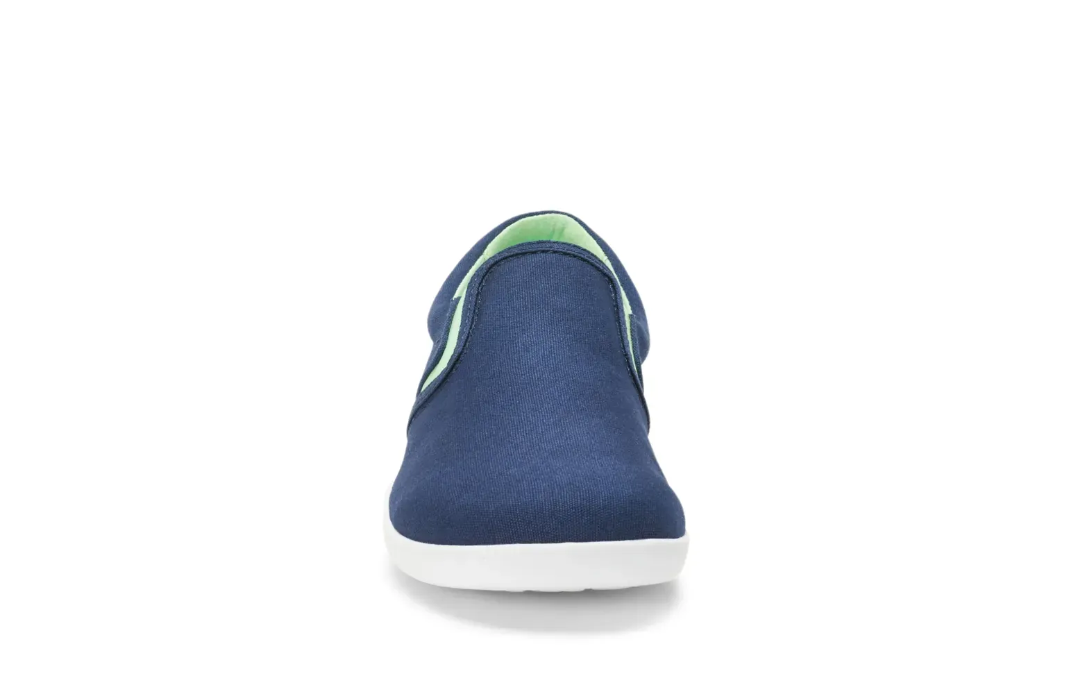 Xero Dillon Slip-On Kinder blau minimalistischer Sneaker flexibel