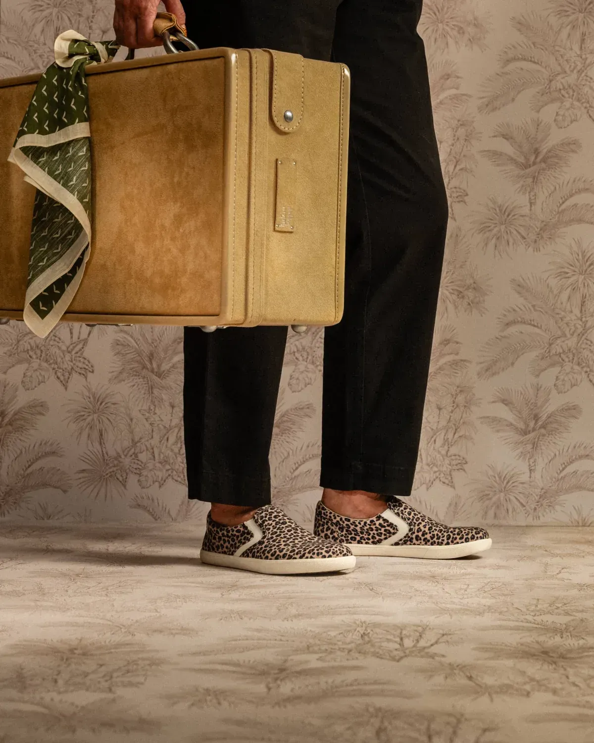 Xero Shoes Dillon Slip-On Leopard Damen Barfußschuhe