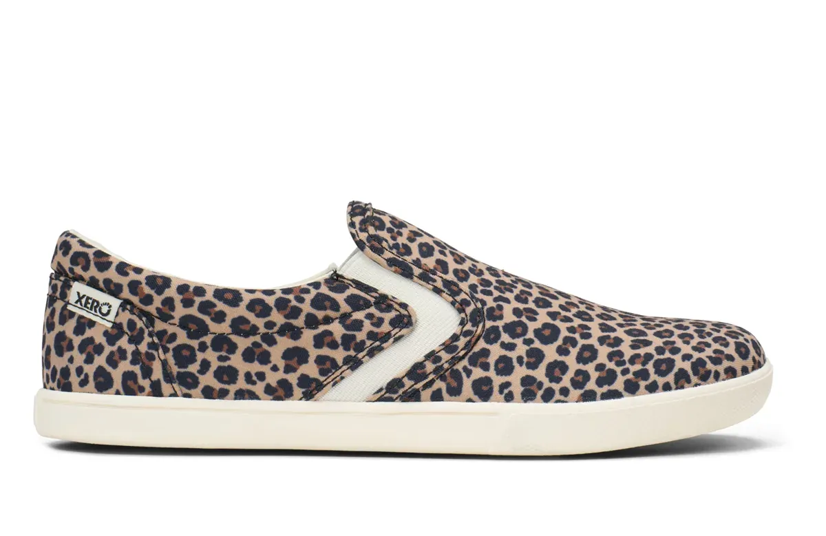 Xero Shoes Dillon Slip-On Leopard Damen Barfußschuhe