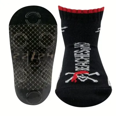 BEACHIES Pirat – Kinder Strandsocken für Strand & Watt BEACHIES Pirat Strandsocke mit robuster Schutzsohle für Strand und Wattwanderung