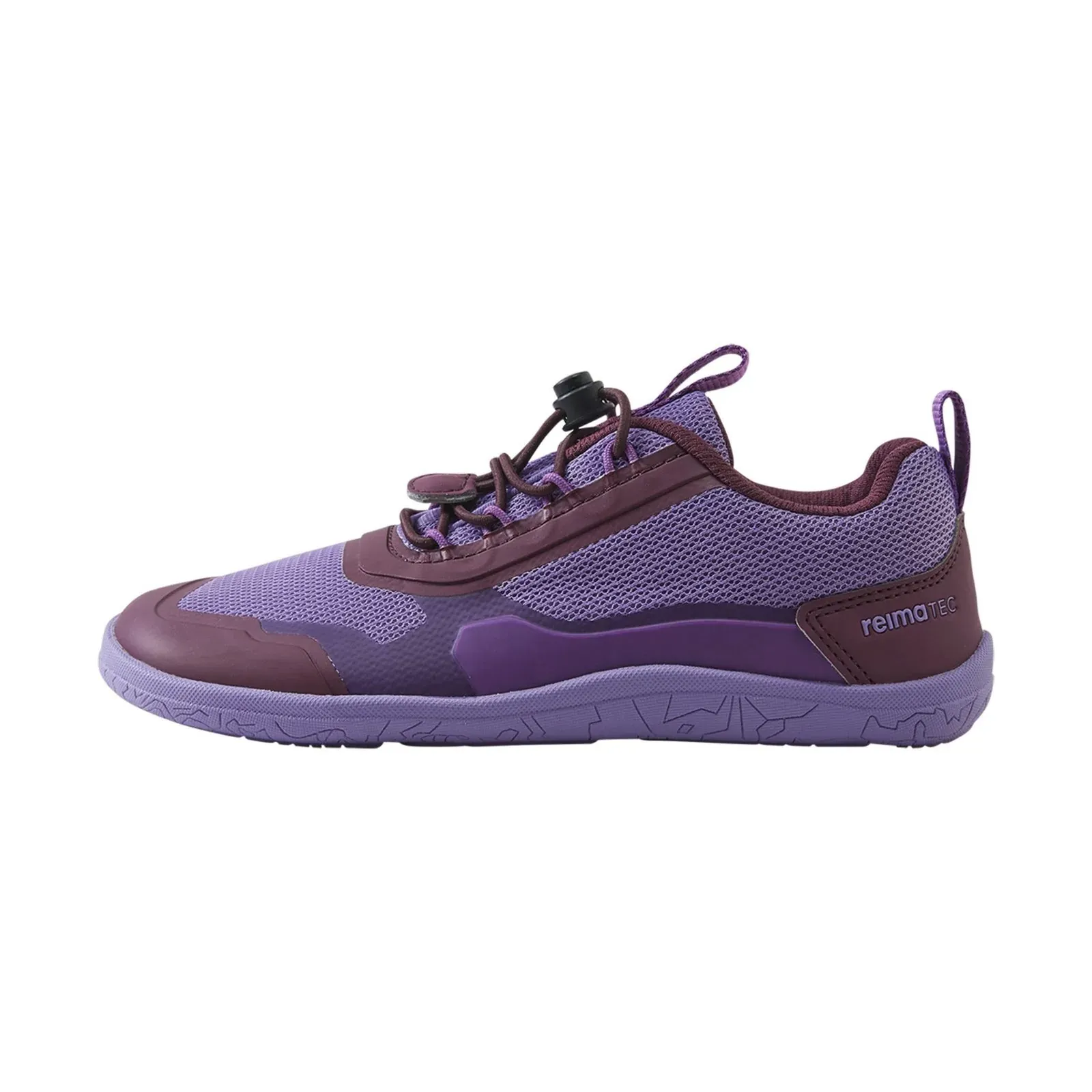Reima Tallustelu Misty Violet Barfußschuhe Kinder Übergangsschuh mit TEX-Membran