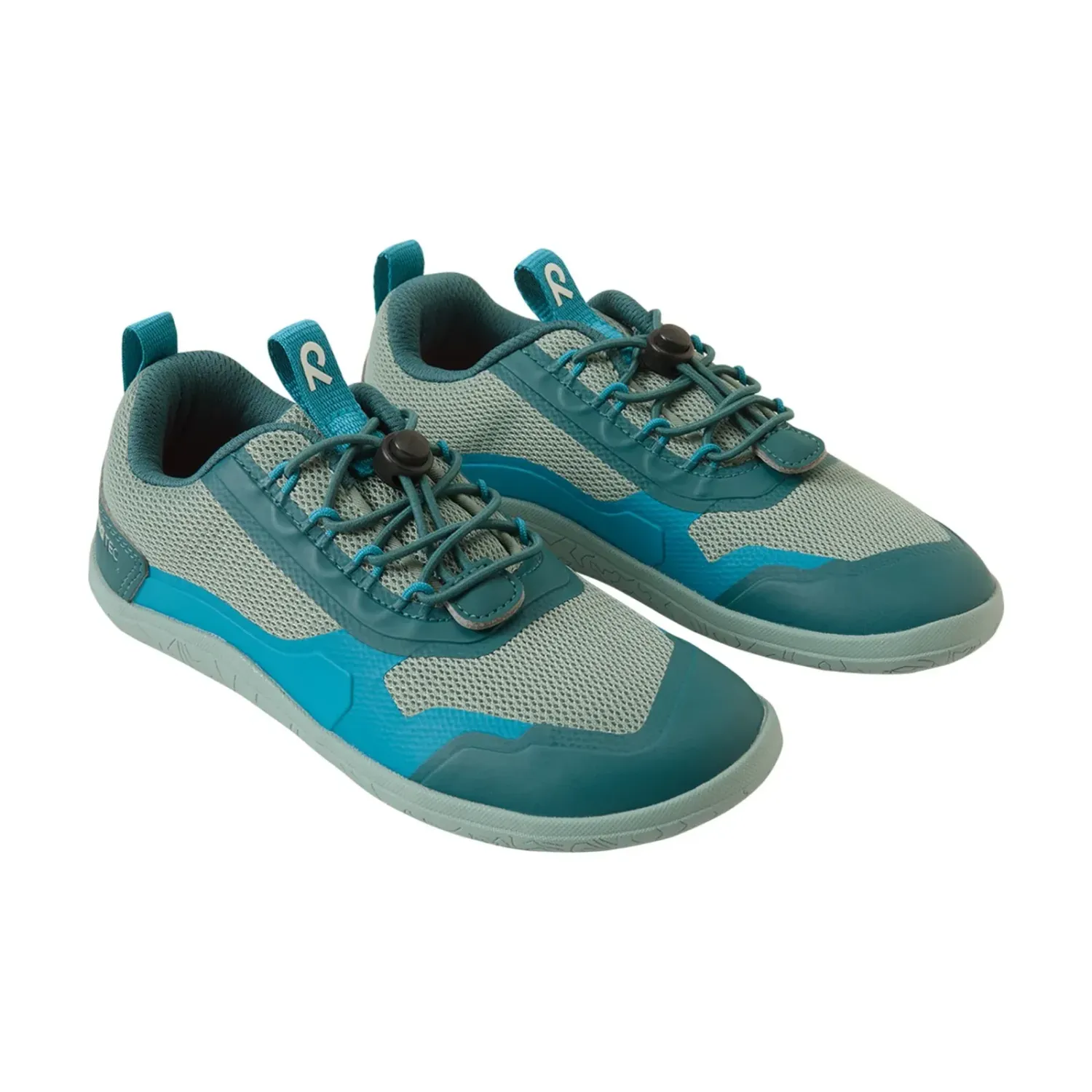 Reima Tallustelu Stone Green Barfußschuhe Kinder Übergangsschuh mit TEX-Membran