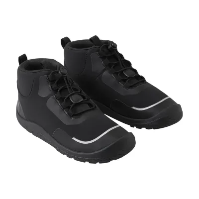 Reima Loikkii Black | Barfuß-Übergangsschuh Kinder mit TEX-Membran Reima Loikkii Black Barfuß-Übergangsschuh Kinder schwarz mit TEX-Membran