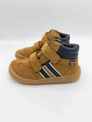 Froddo Barfußschuhe Kinder Cognac F-Motion TEX für Alltag Kita Herbst und Übergangszeit