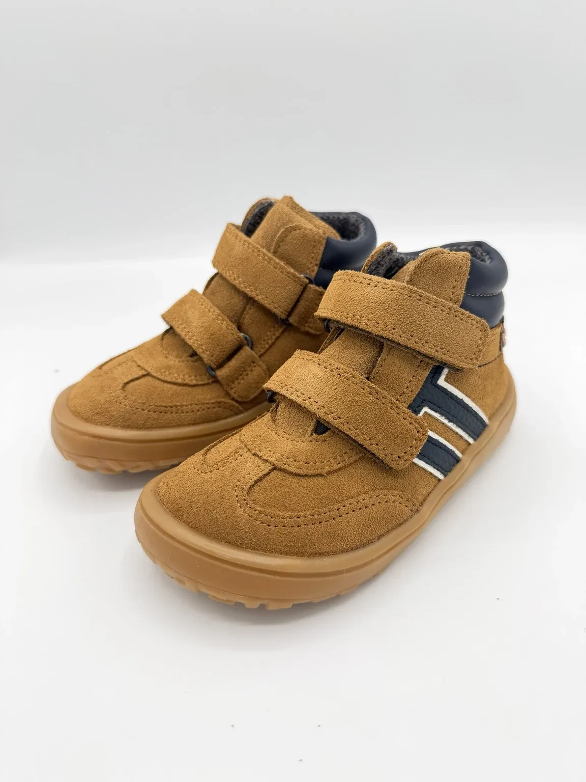 Froddo Barfußschuhe Kinder Cognac F-Motion TEX für Alltag Kita Herbst und Übergangszeit