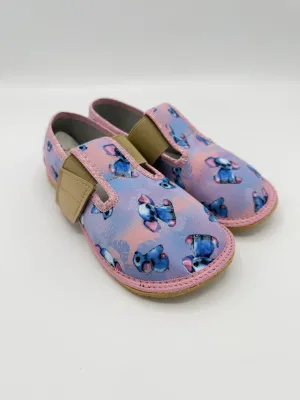 RAYVE Elastic Blue Dog Barfuß Hausschuhe Kinder rosa blau Mädchen