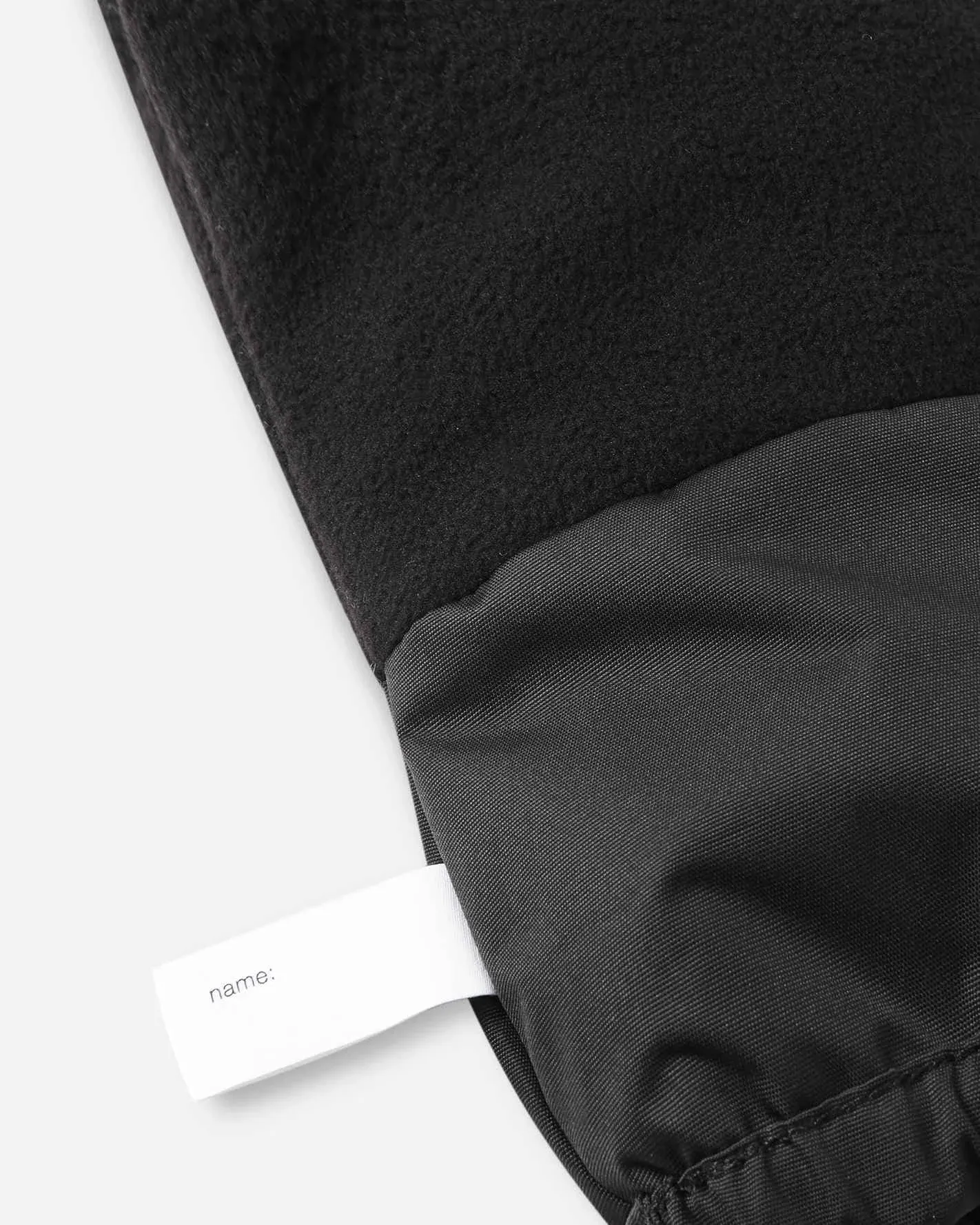 Reima Antura Fleece Füßlinge Baby Schwarz