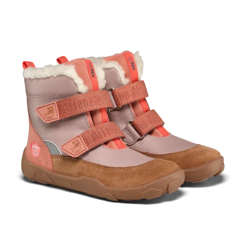 Affenzahn Winty Pony Winter Barfußschuhe Mädchen mit Wollfutter
