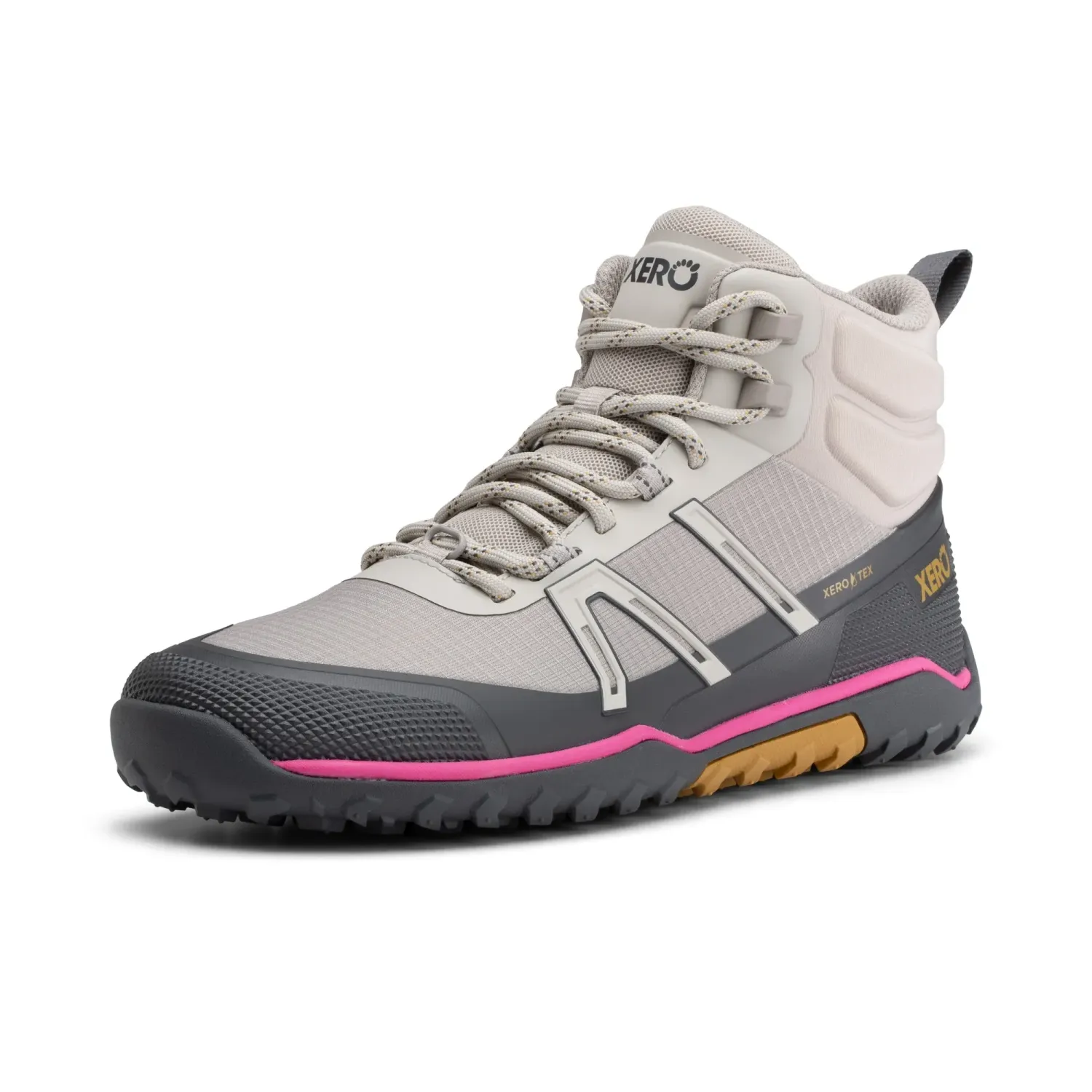 XERO Scrambler Trail MID WP | Damen | Dove / Fuchsia