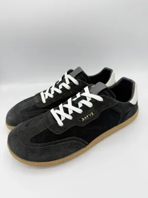 RAYVE Rio Black Caramel Barfußschuhe Unisex schwarz mit flexibler Caramel Sohle