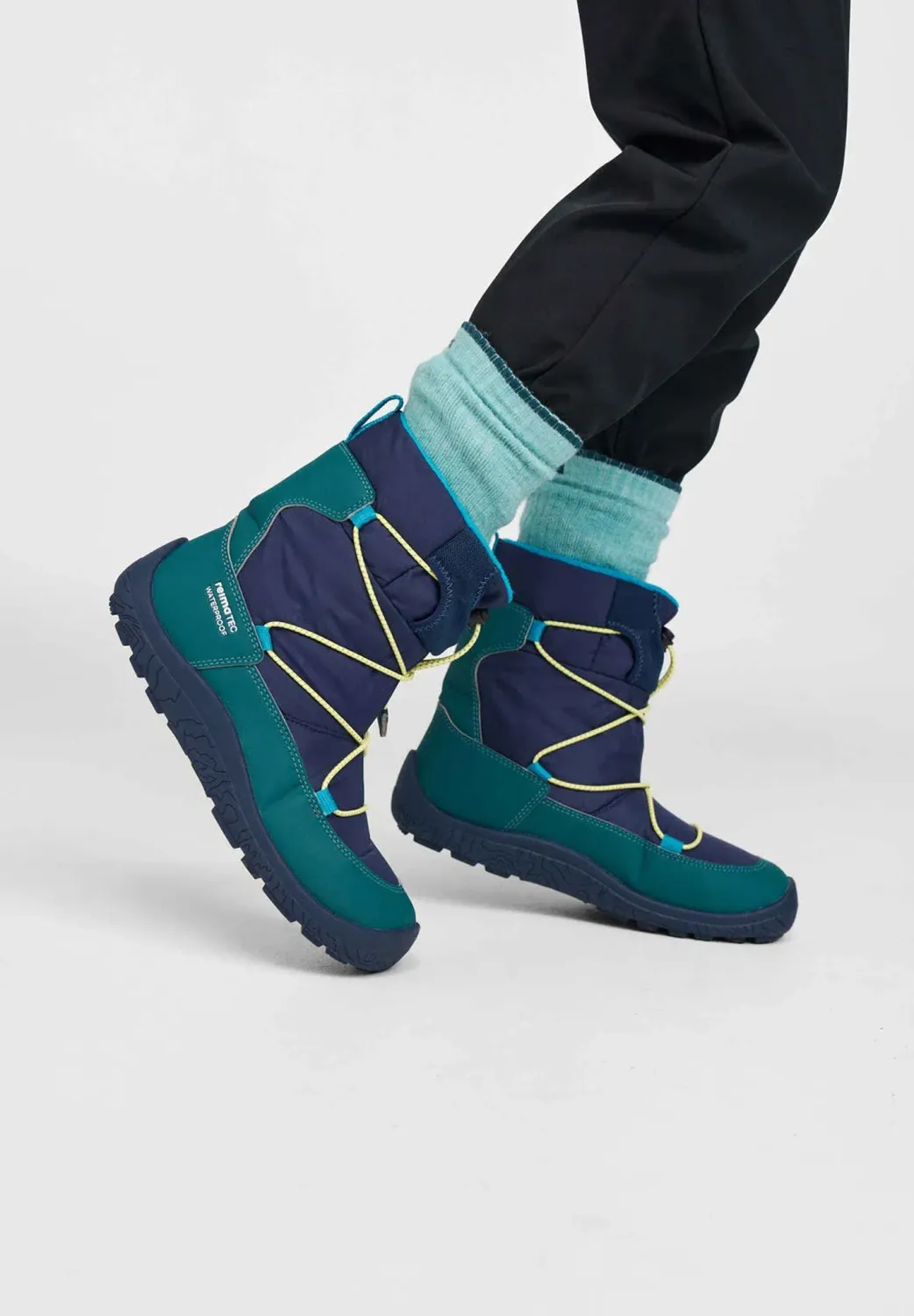 Reima Ensilumi Junior Navy | Barfuß Winterstiefel Reima Ensilumi Junior Navy | Barfuß Winterstiefel