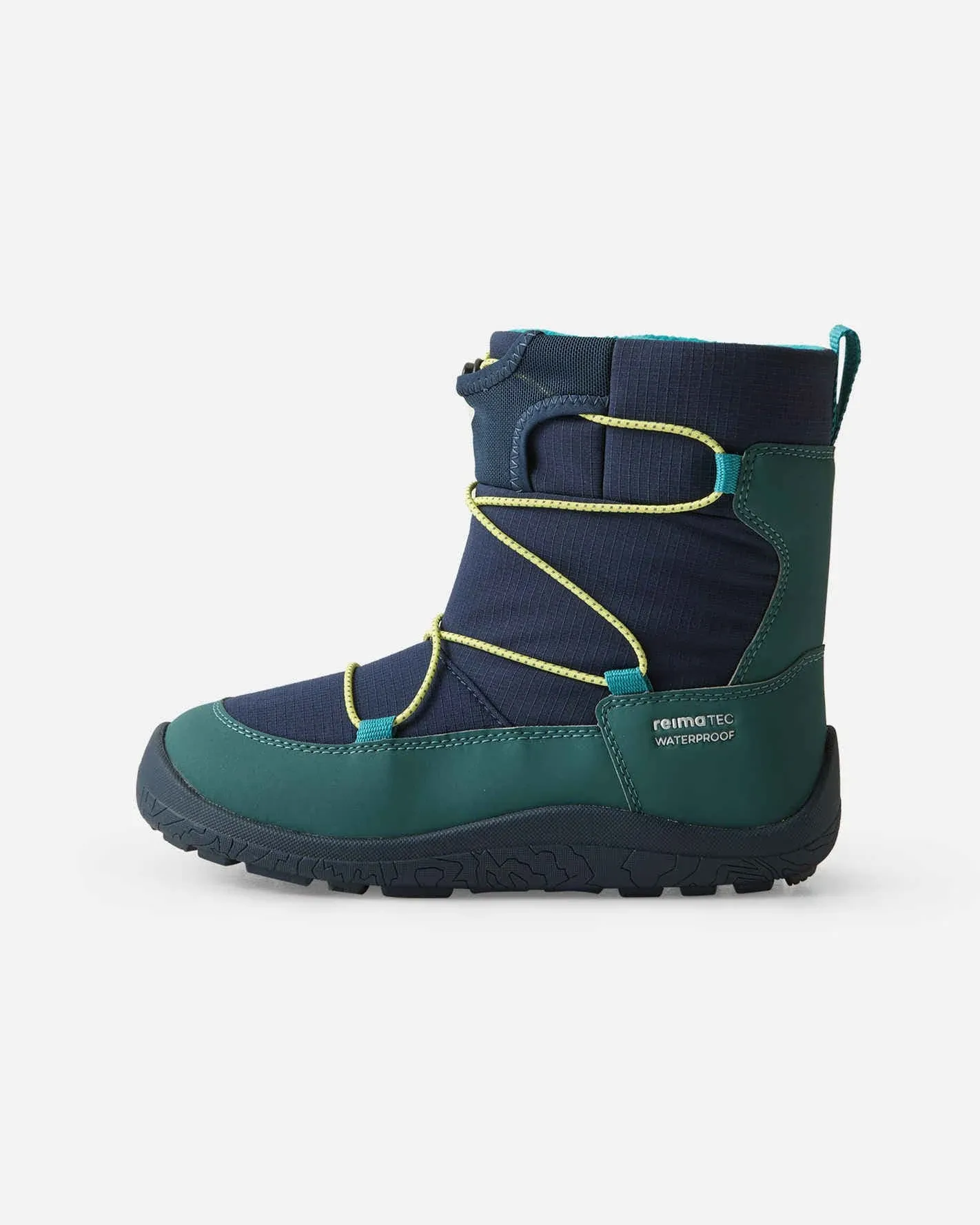 Reima Ensilumi Junior Navy | Barfuß Winterstiefel