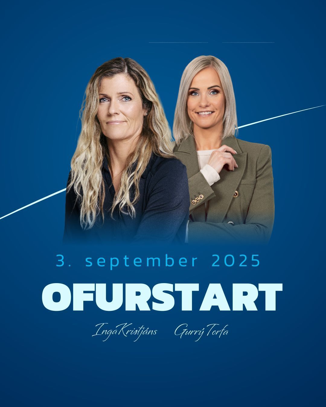 Tíu daga ofurstart - hefst 3. september