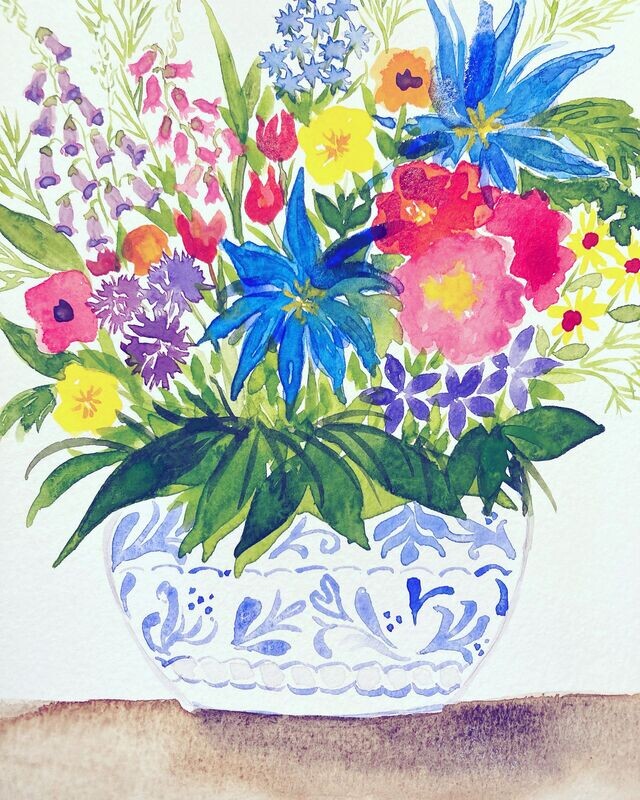 “Hello, Sunshine”  Print 8 x 10