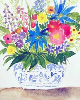 “Hello, Sunshine”  Print 8 x 10