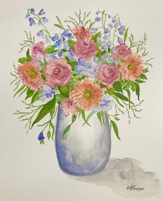 “Tranquility” Print, 8 x 10