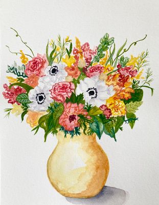 “Bursting Forth” Print, 8 x 10