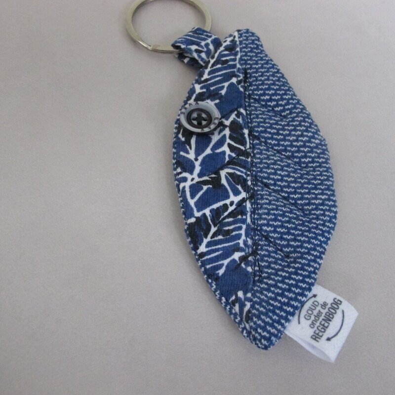 Sleutelhanger blaadje