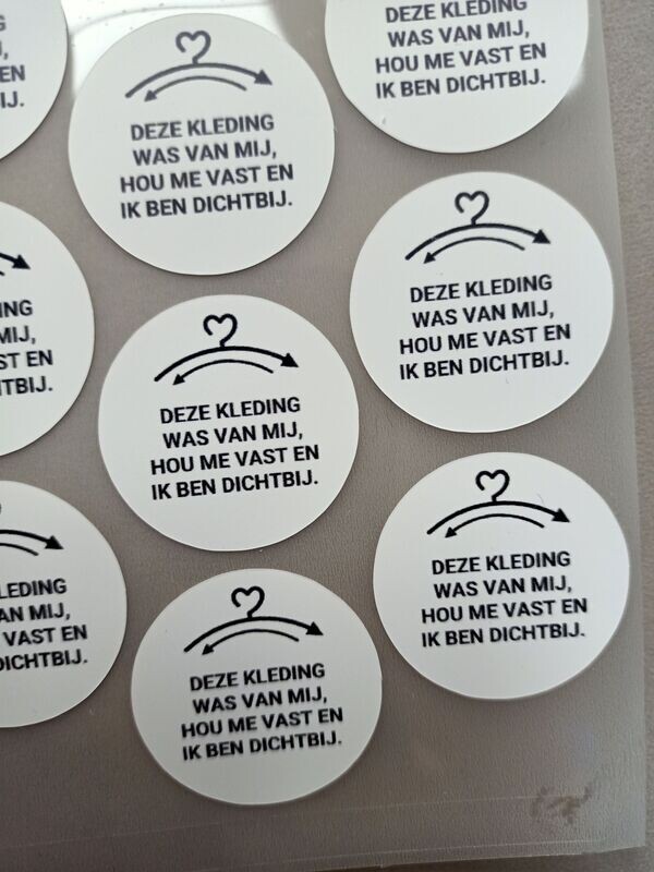 Opstrijklabel
