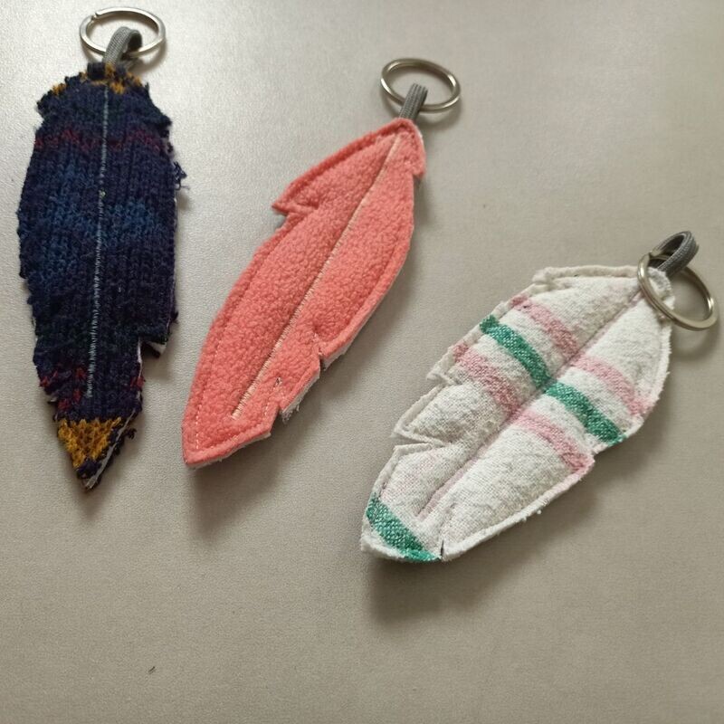 Sleutelhanger veer