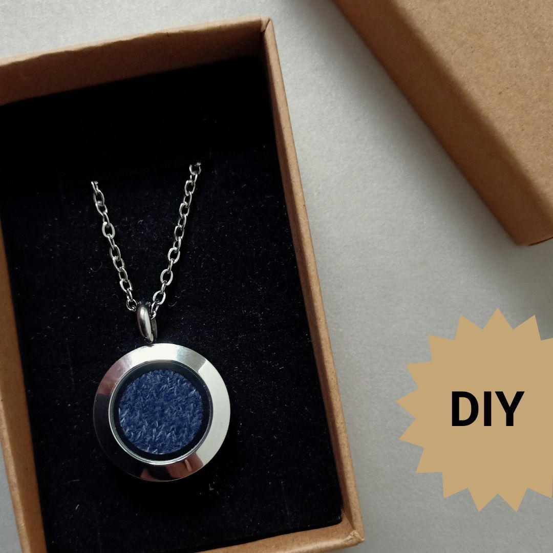 DIY set medaillon hanger