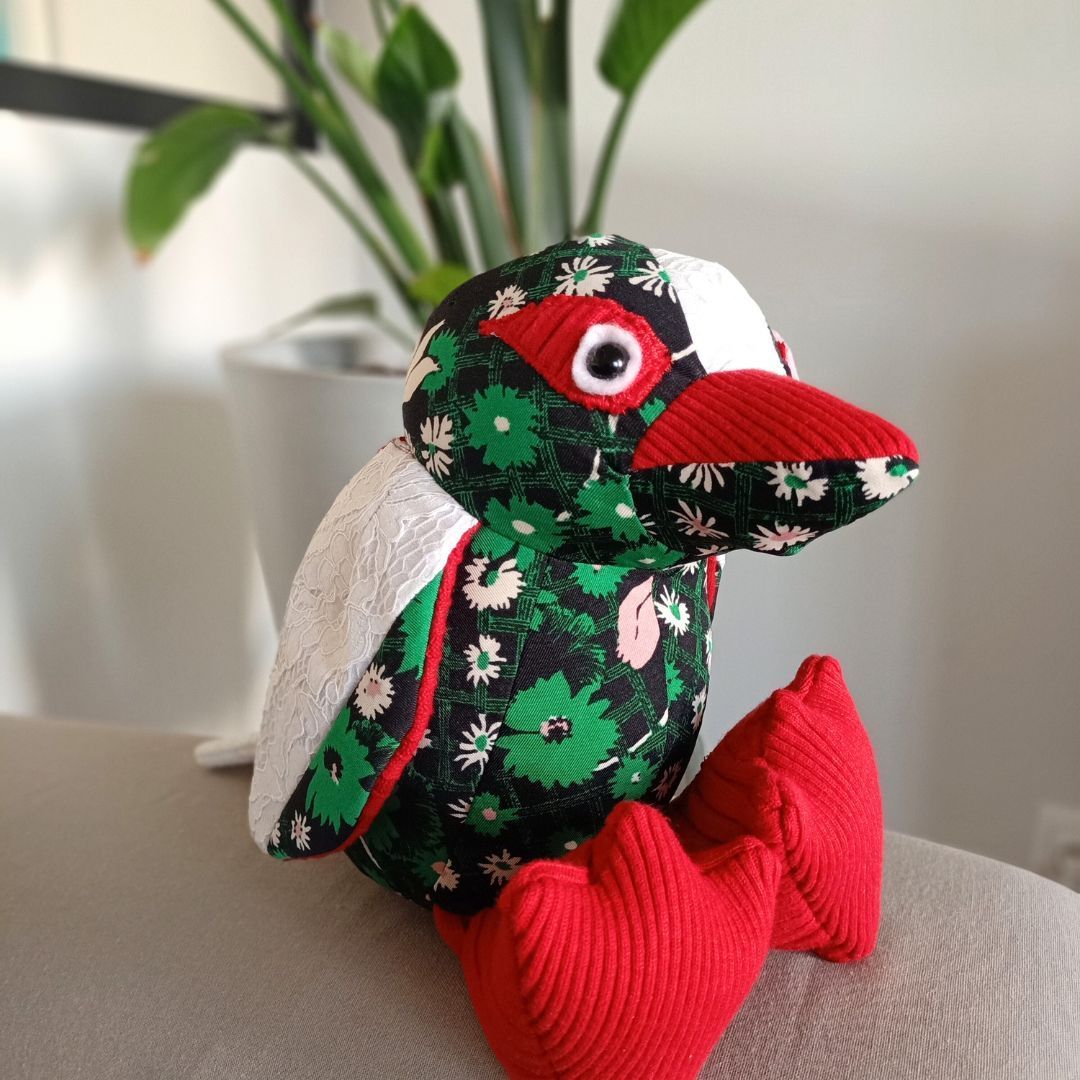 Troostknuffel - Vogel
