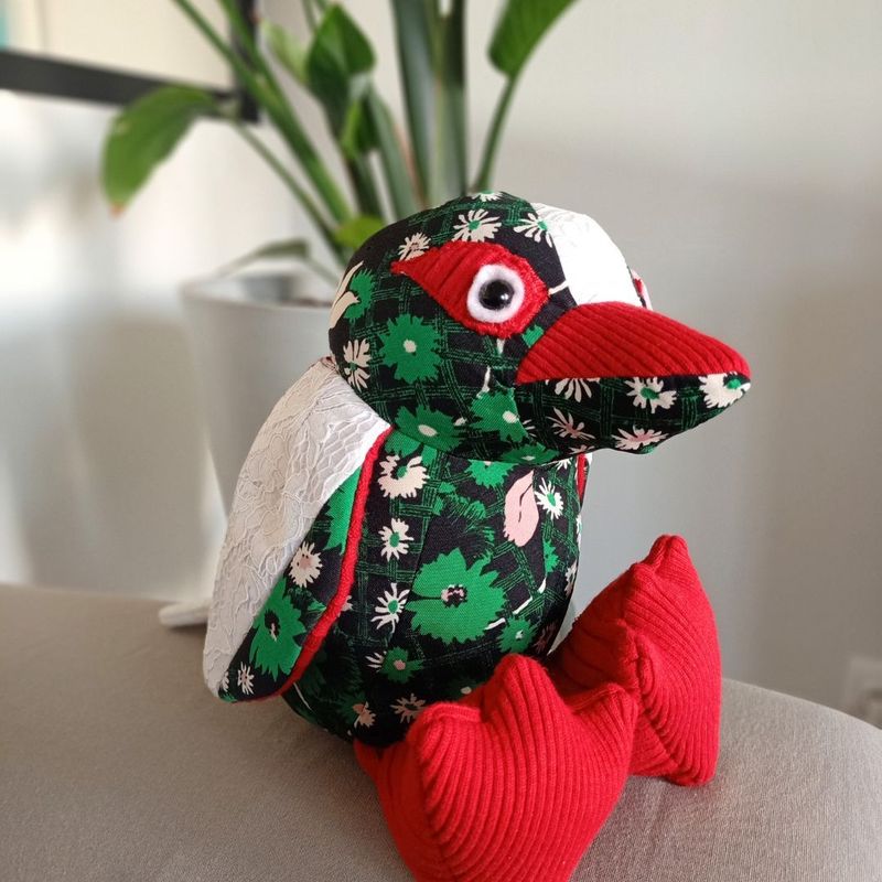 Troostknuffel - Vogel
