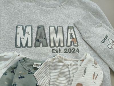 Mamatrui- hoodie  voor dames